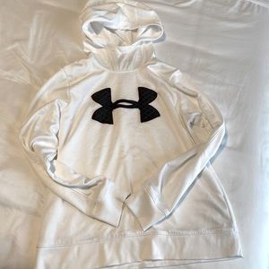 White Under Armour Hoodie